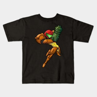 The Original Smashers - Samus Kids T-Shirt